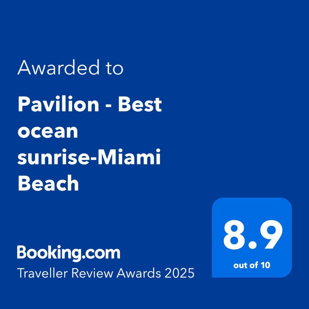 Pavilion - Best Ocean Sunrise-Маями Бийч Екстериор снимка